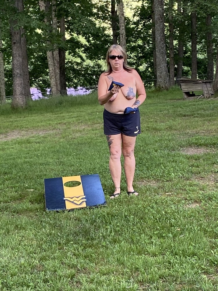 Wana play Corn hole #93256521