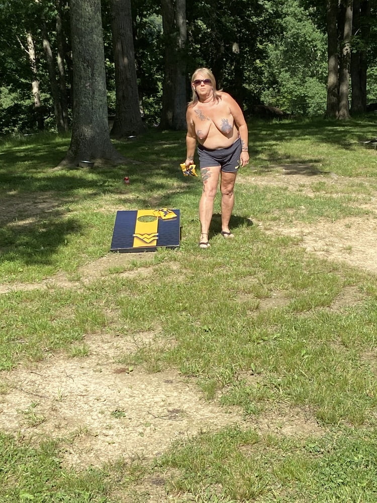 Wana play Corn hole #93256527