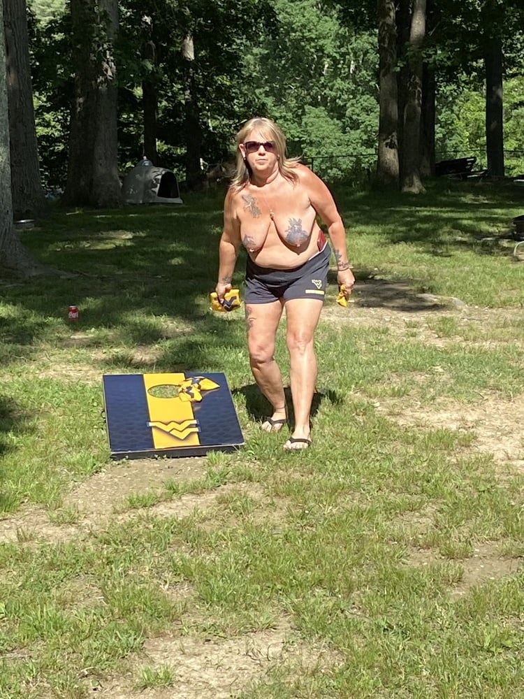 Wana play Corn hole #93256529