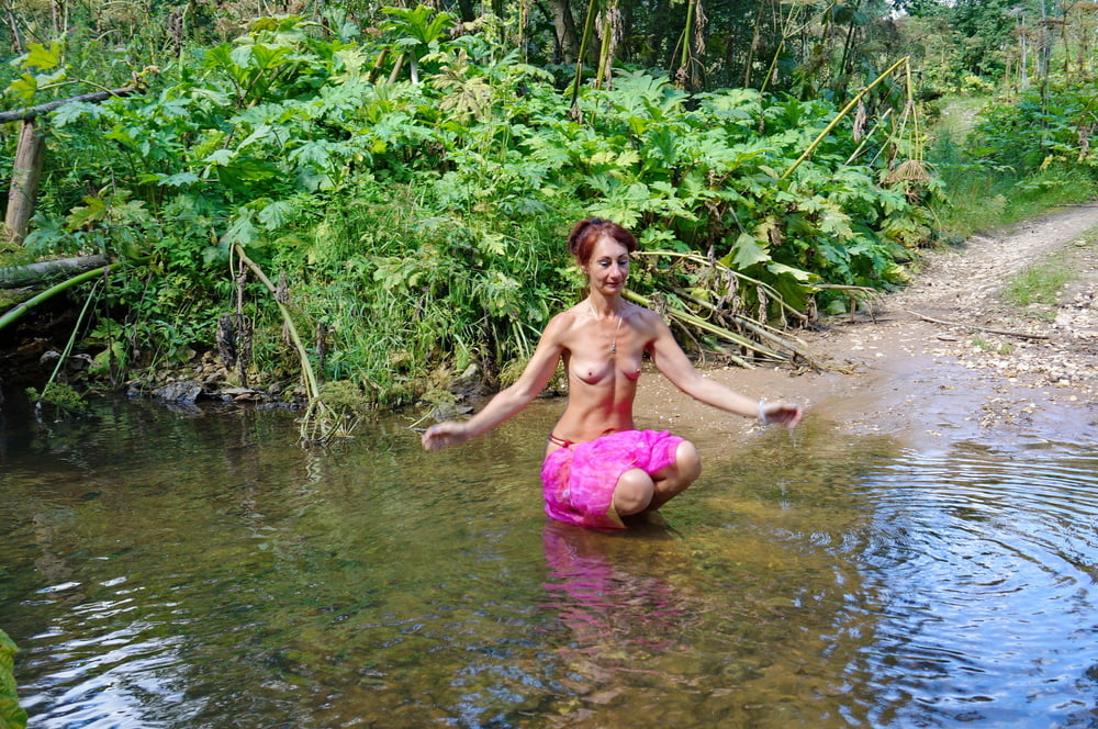 on Ford from Scherbikha river #106618655