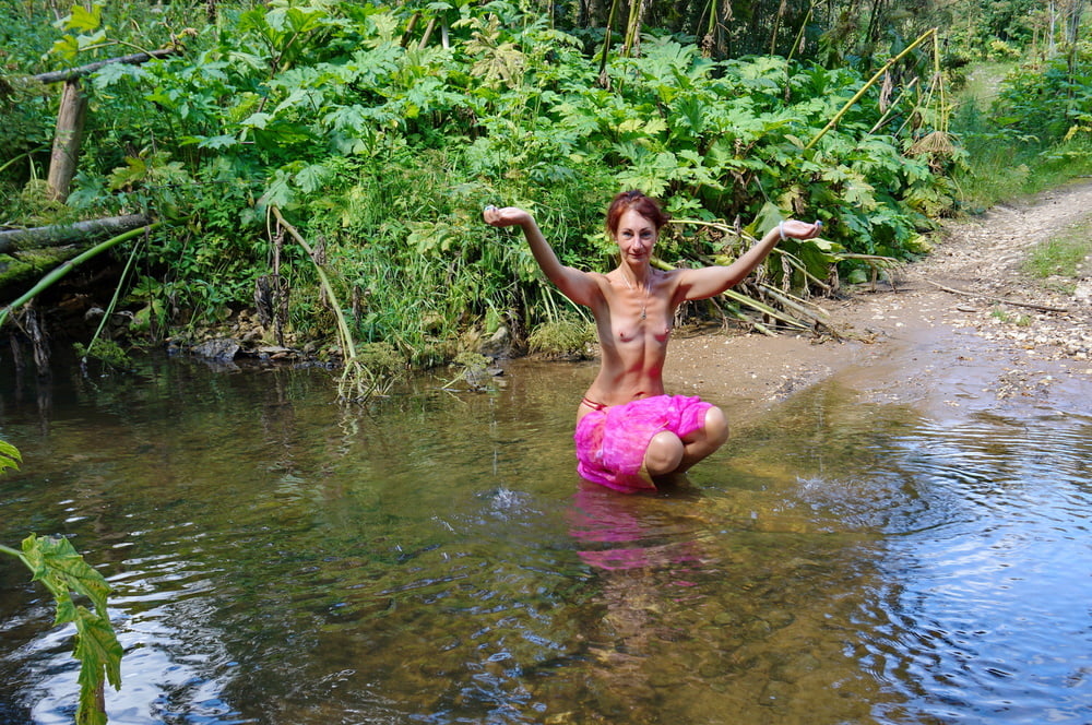 on Ford from Scherbikha river #106618656