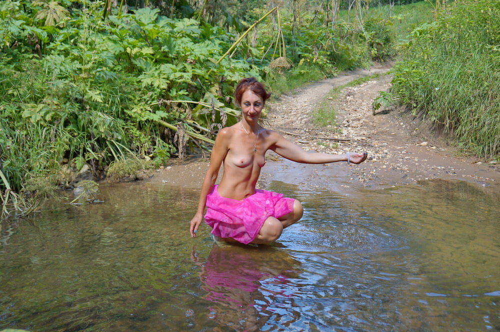 on Ford from Scherbikha river #106618660