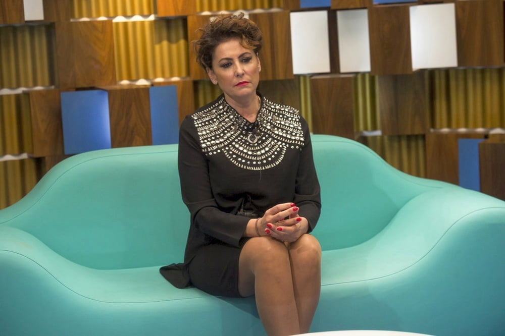 スペインのテレビ番組の乳首 irma soriano
 #87881387