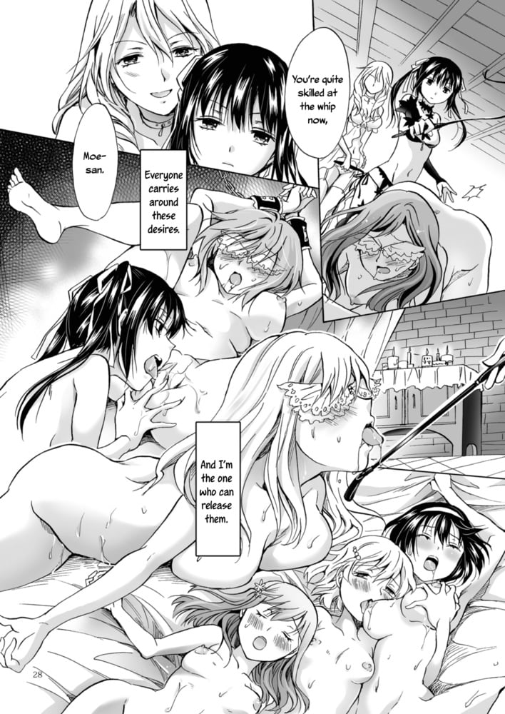 Lesbian Manga 27-chapter 3 #105944113