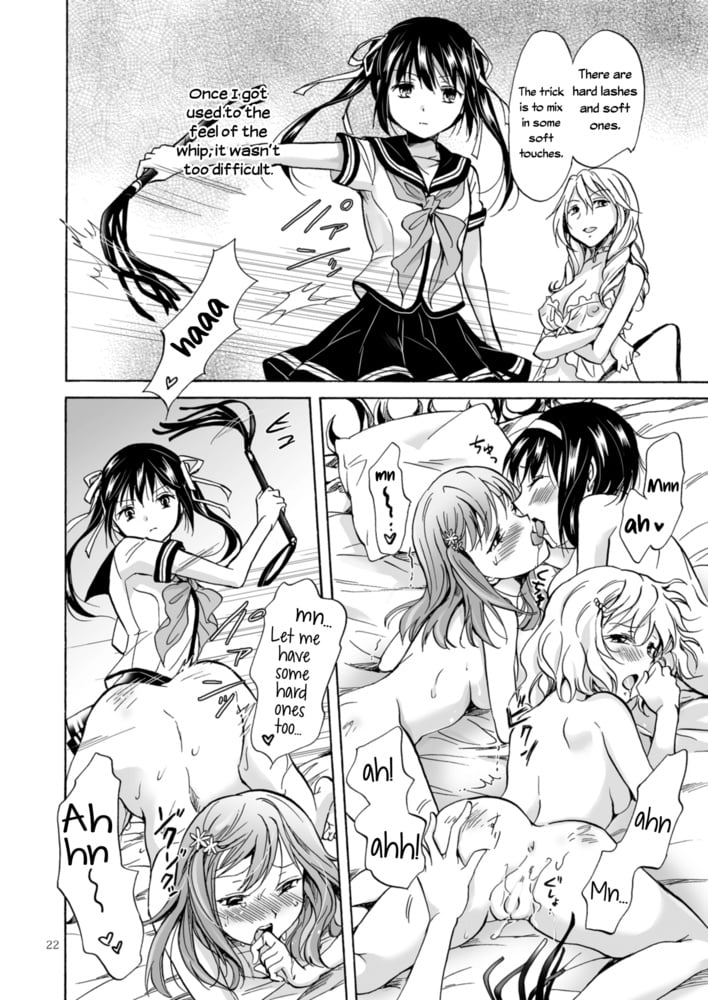 Lesbian Manga 27-chapter 3 #105944119