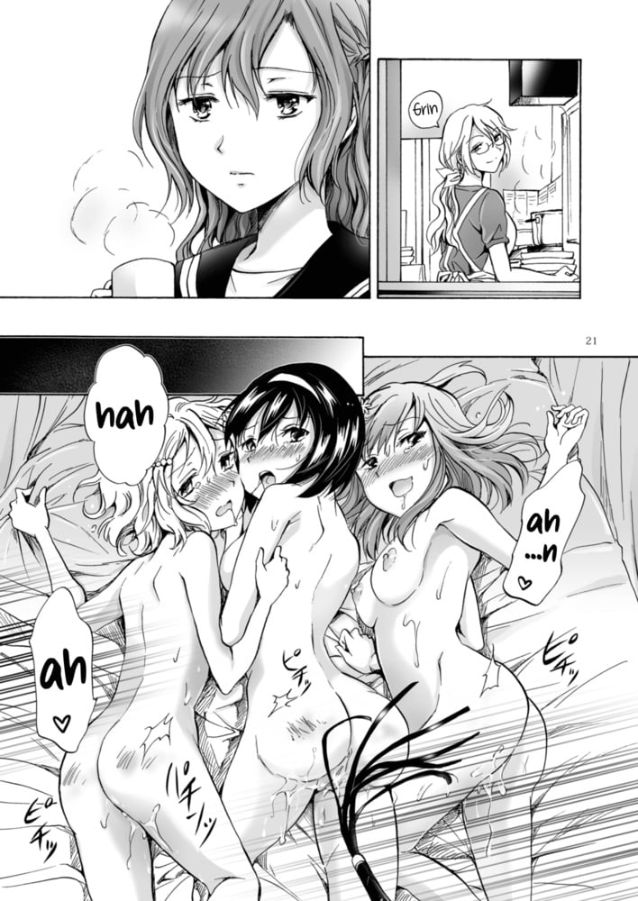 Lesbian Manga 27-chapter 3 #105944120