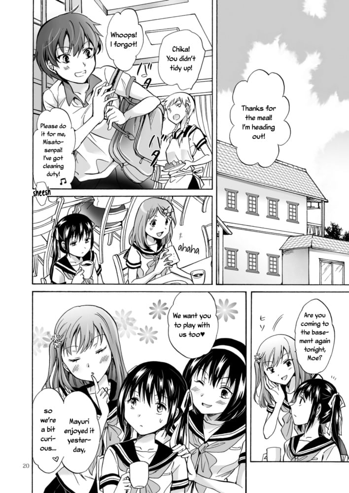 Lesbian Manga 27-chapter 3 #105944121