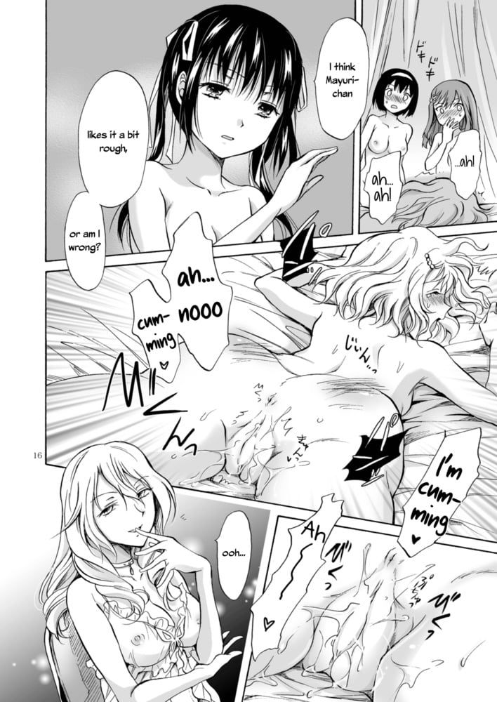 Lesbian Manga 27-chapter 3 #105944125
