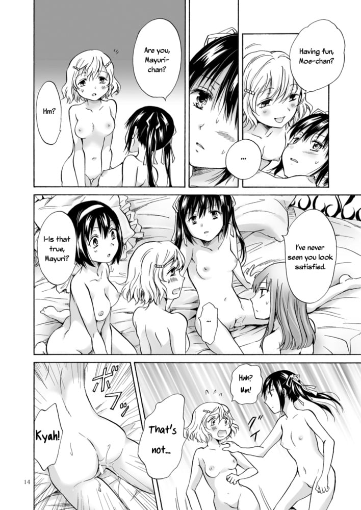 Lesbian Manga 27-chapter 3 #105944127