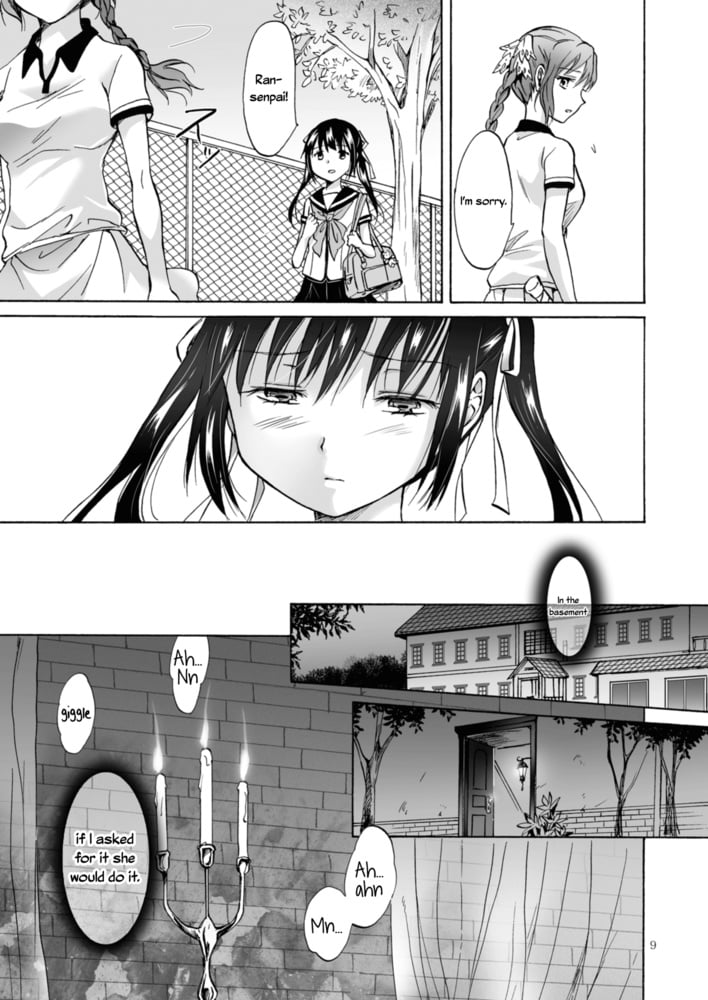 Lesbian Manga 27-chapter 3 #105944132