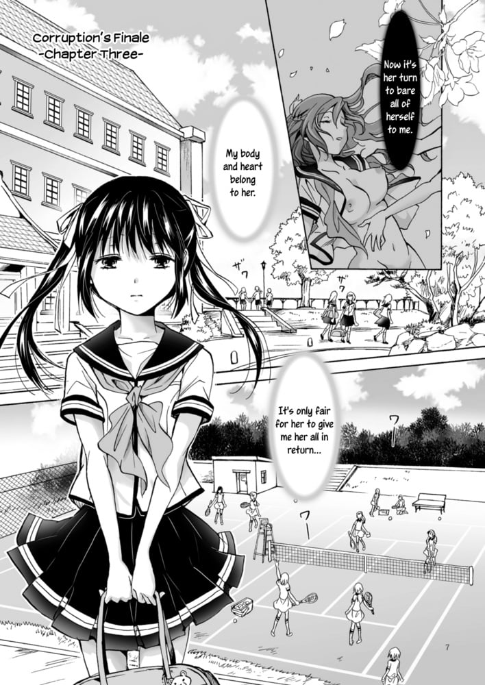 Lesbian Manga 27-chapter 3 #105944134