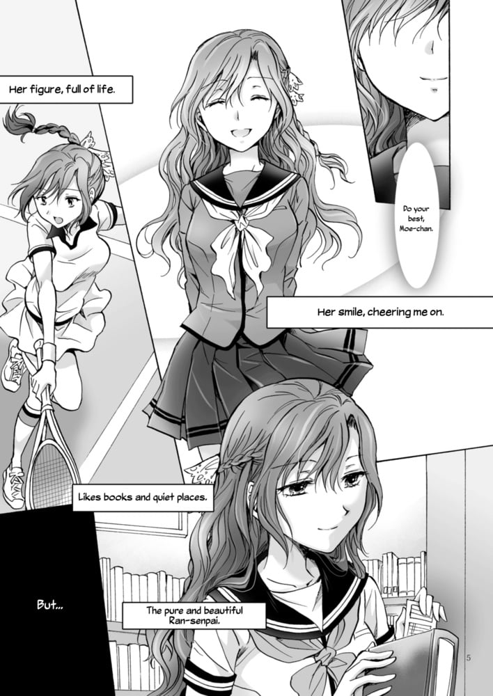 Lesbian Manga 27-chapter 3 #105944136