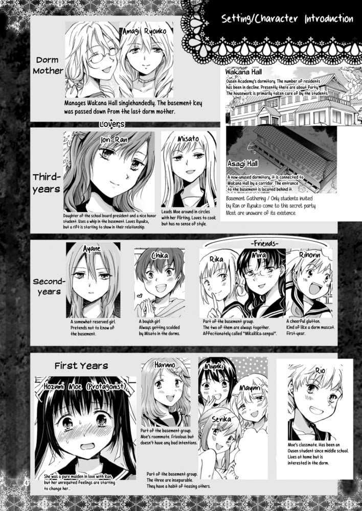 Lesbian Manga 27-chapter 3 #105944137