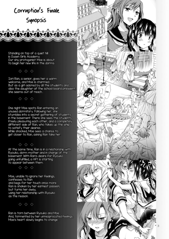 Lesbian Manga 27-chapter 3 #105944138