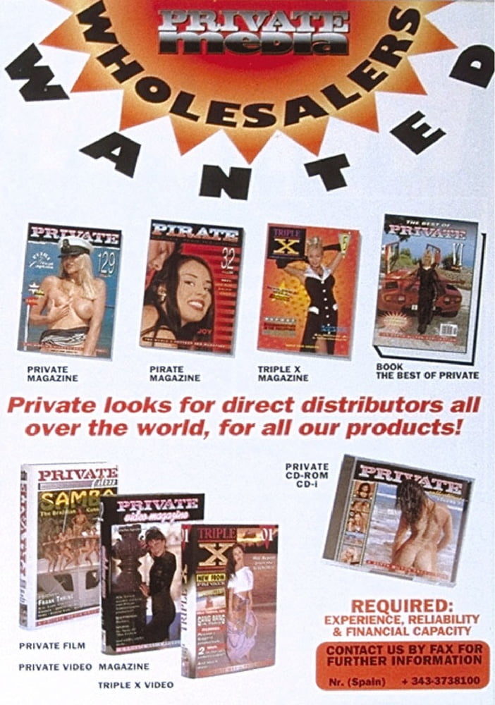 Porno retro vintage - revista privada - 130
 #91745702