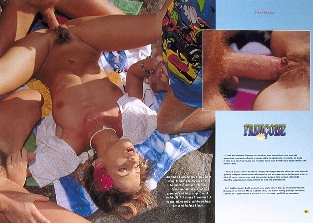 Vintage Retro Porno - Private Magazine - 130 #91745716