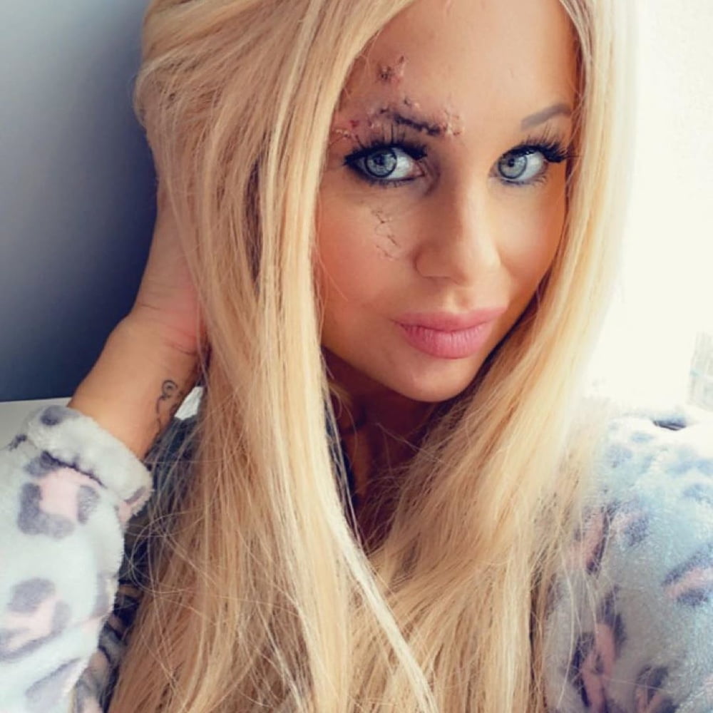 Dutch barbie girl with huge boobs #96257616