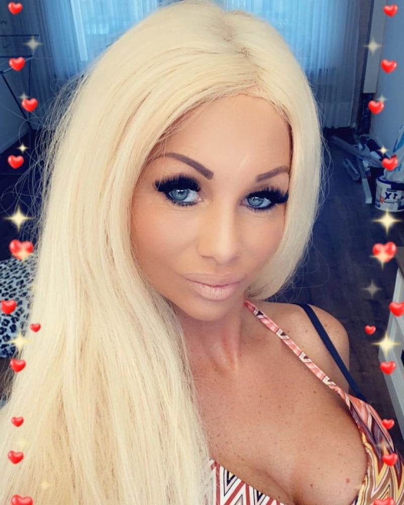 Dutch barbie girl with huge boobs #96258030