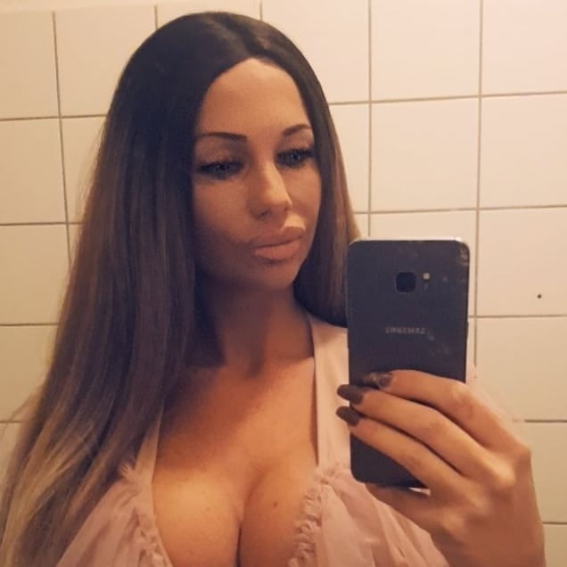 Dutch barbie girl with huge boobs #96258141