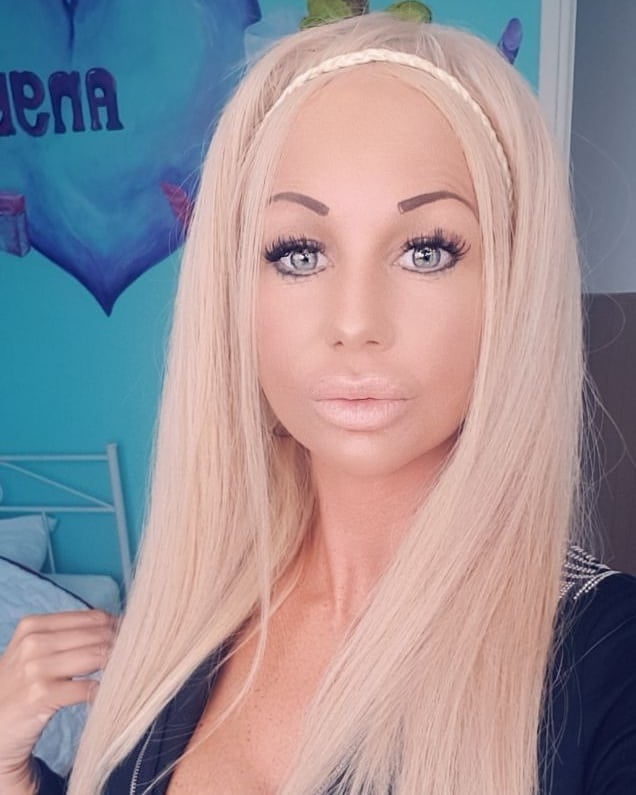 Dutch barbie girl with huge boobs #96258270