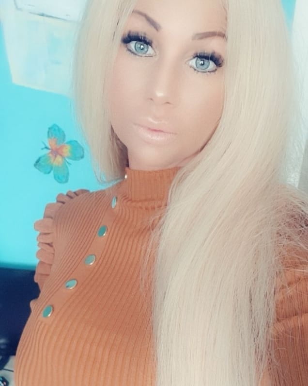 Dutch barbie girl with huge boobs #96258320