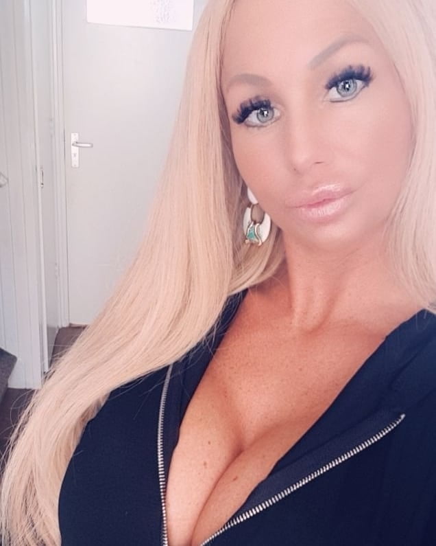 Dutch barbie girl with huge boobs #96258332