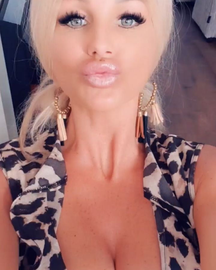 Dutch barbie girl with huge boobs #96258396