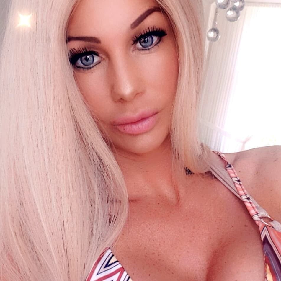 Dutch barbie girl with huge boobs #96258514