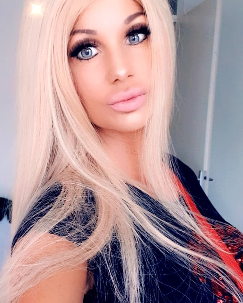 Dutch barbie girl with huge boobs #96258534