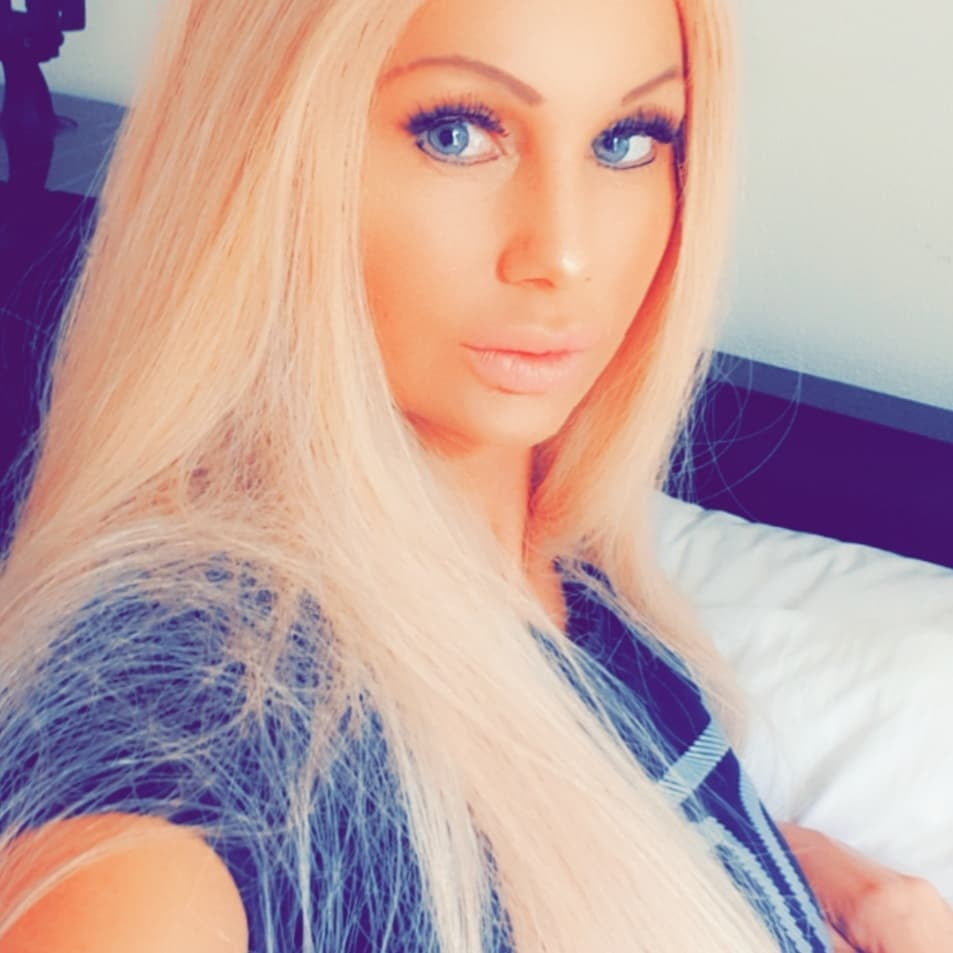 Dutch barbie girl with huge boobs #96258557