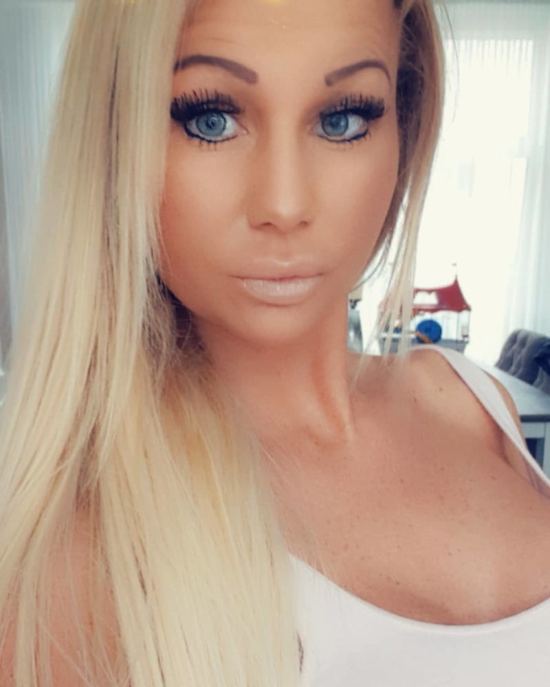 Dutch barbie girl with huge boobs #96258687