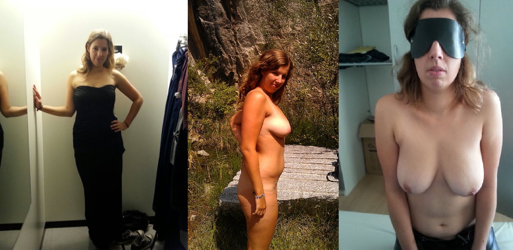 Exposed UK wife loves showing off her body #87916901
