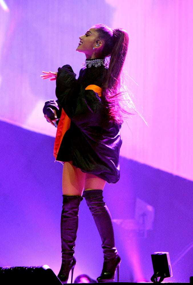 Ariana grande with boots vol 01
 #105237974