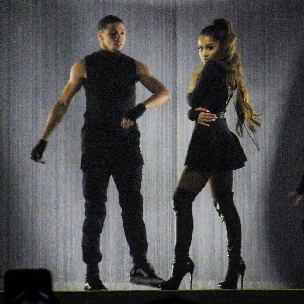 Ariana grande with boots vol 01
 #105237982