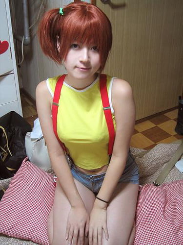 Sexy misty cosplay Huren
 #80717583