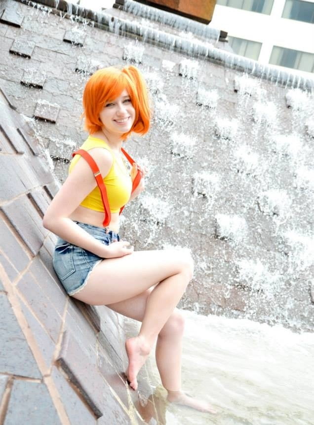 Sexy misty cosplay Huren
 #80717587