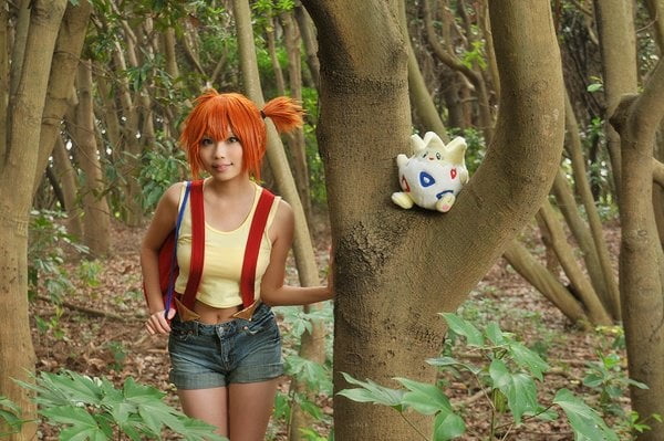 Sexy misty cosplay Huren
 #80717595