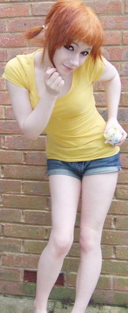 Sexy misty cosplay Huren
 #80717605