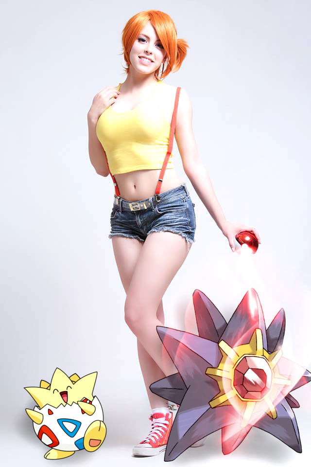 Sexy Misty Cosplay Whores #80717612