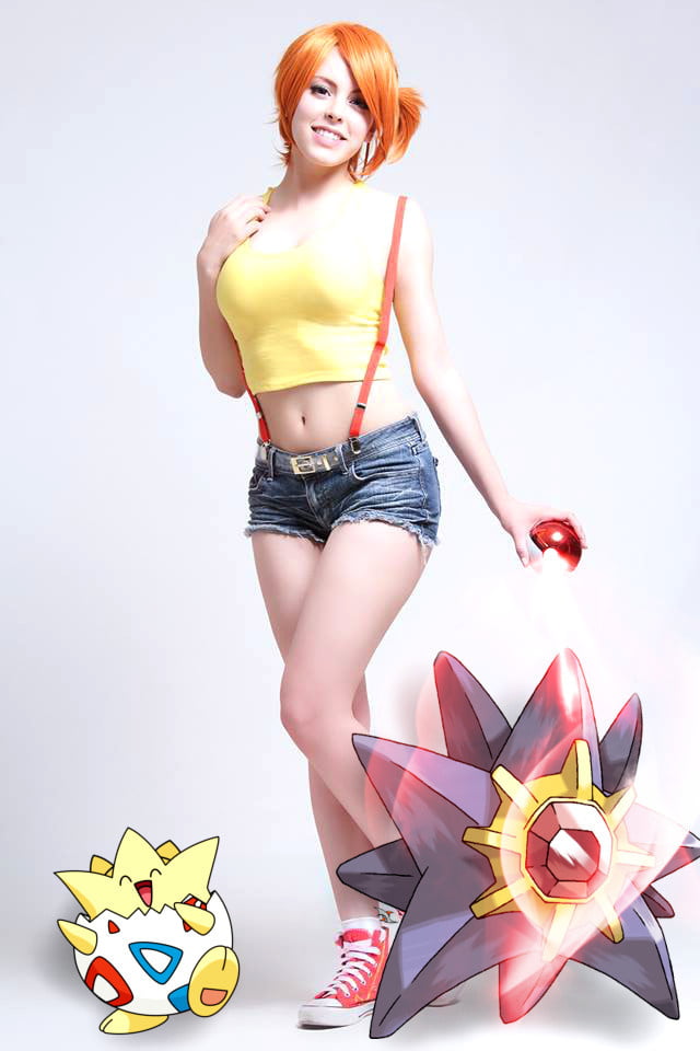 Sexy misty cosplay Huren
 #80717612