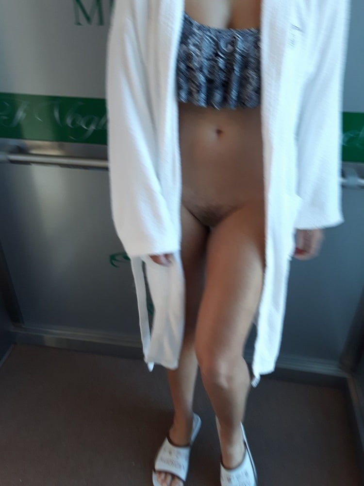 21 Blonde GF Gets Exposed #93915737