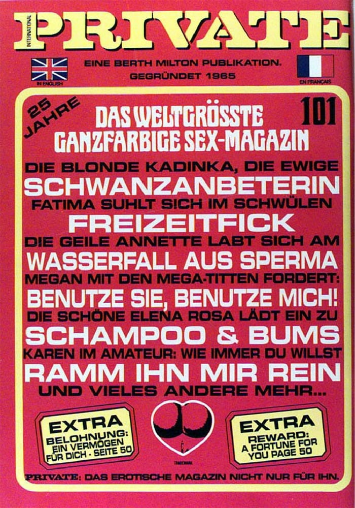 Vintage Retro Porno Private Magazine 101 Porn Pictures Xxx Photos