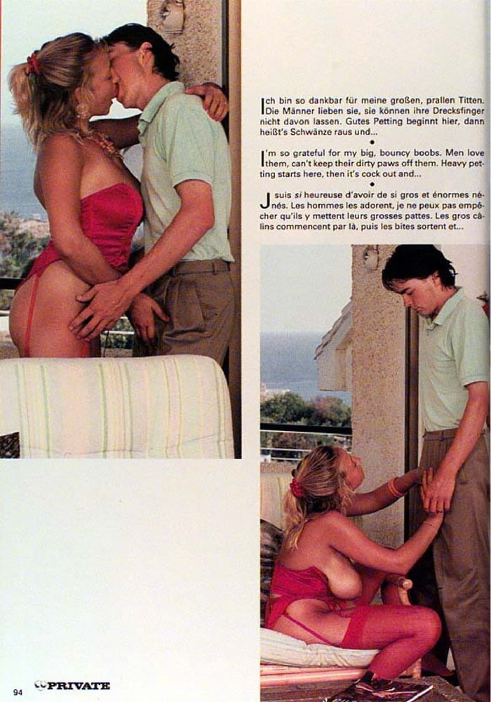 Vieux porno rétro - magazine privé - 101
 #91903868