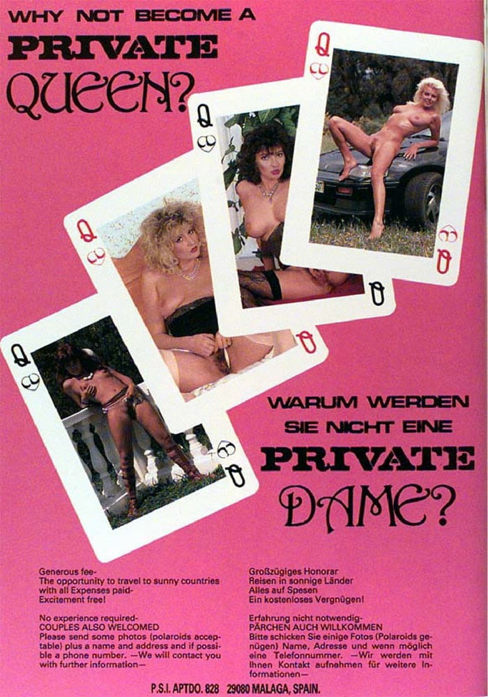Vintage Retro Porno - Private Magazine - 101 #91903874