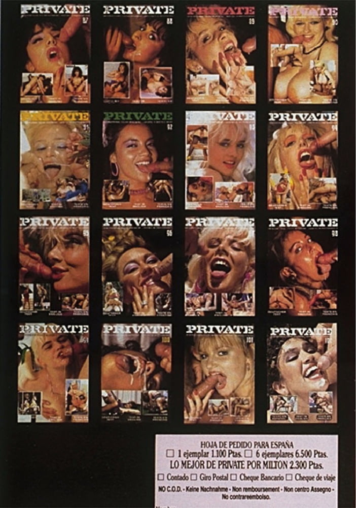 Porno retrò vintage - rivista privata - 101
 #91903960