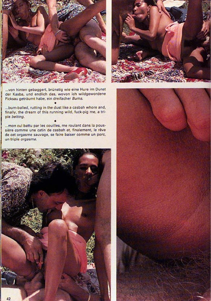 Porno retrò vintage - rivista privata - 101
 #91904009