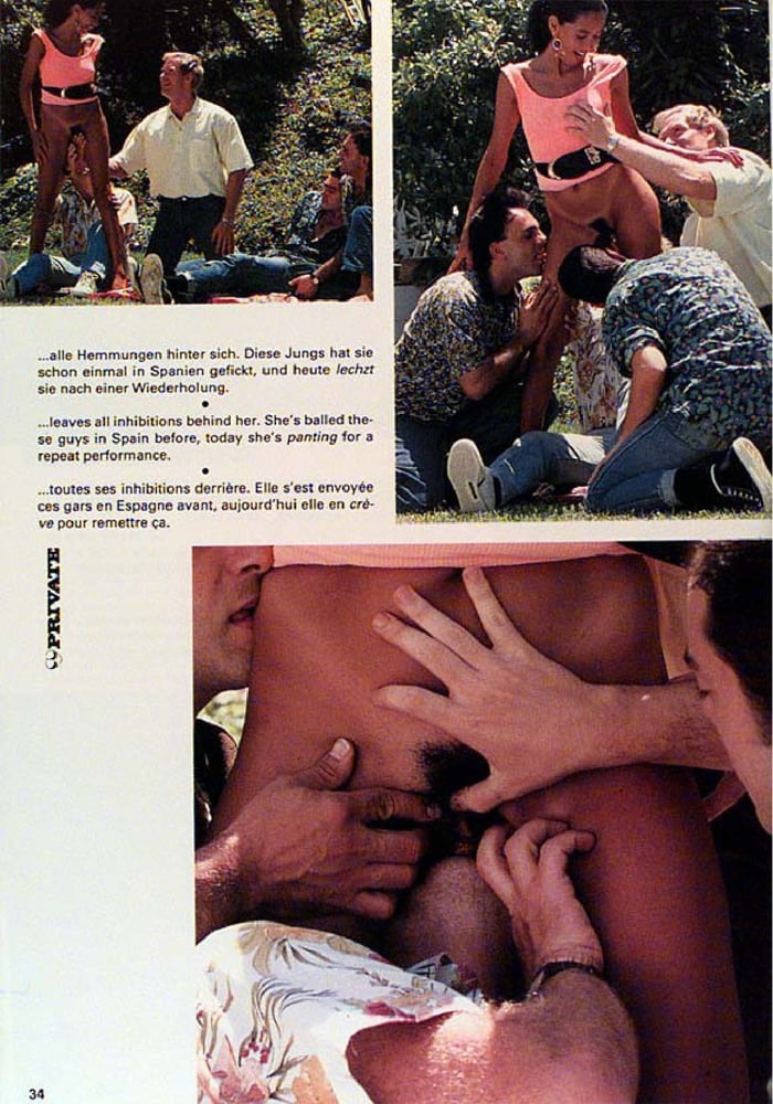 Vintage Retro Porno - Private Magazine - 101 #91904032