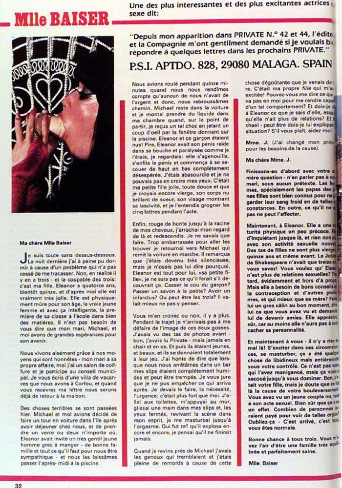 Vintage Retro Porno - Private Magazine - 101 #91904038