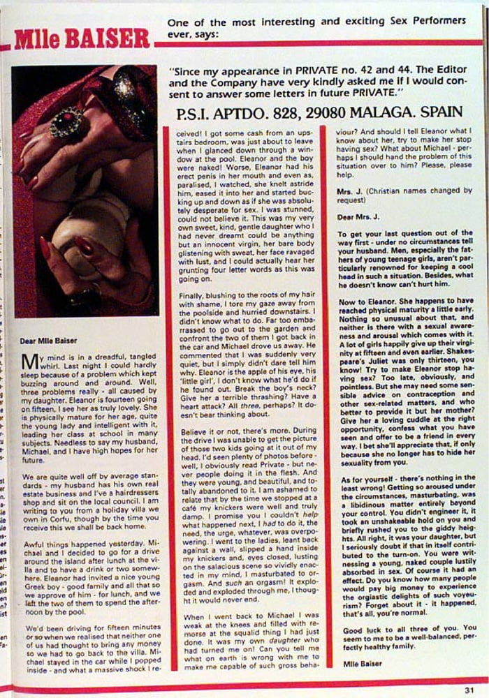 Vintage Retro Porno - Private Magazine - 101 #91904041