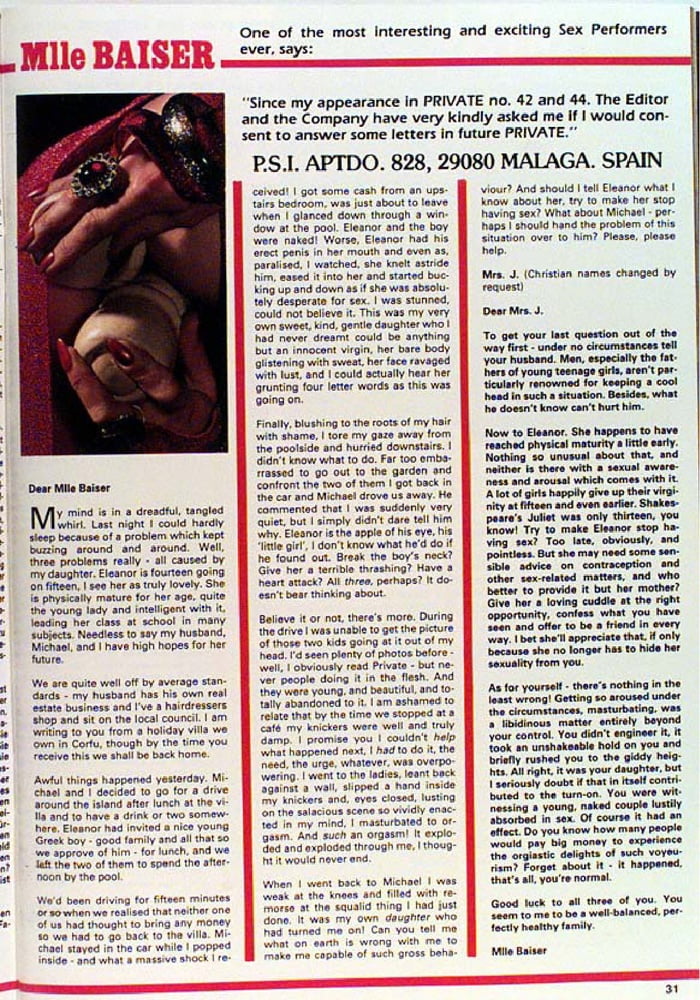 Porno retrò vintage - rivista privata - 101
 #91904041